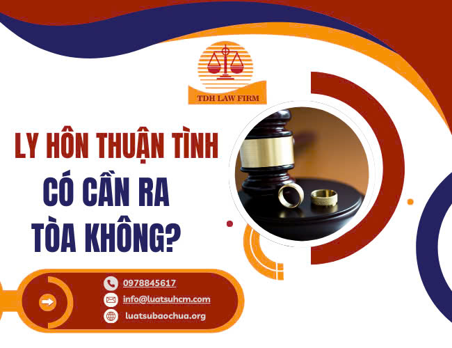 Ly hôn thuận tình có cần ra Tòa án nữa không? 