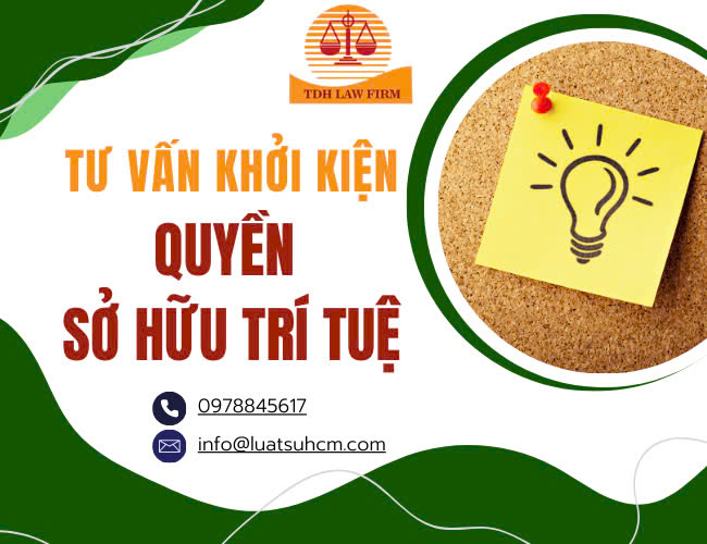Thủ tục khởi kiện tranh chấp quyền sở hữu trí tuệ