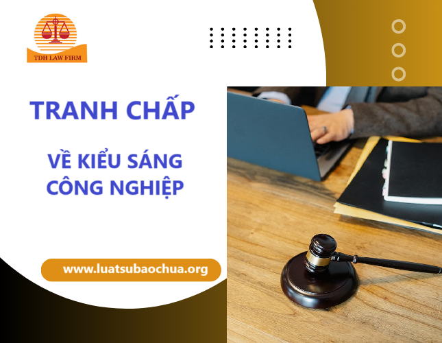 Giải quyết tranh chấp kiểu dáng công nghiệp