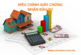 Đại diện điều chỉnh Giấy chứng nhận đầu tư